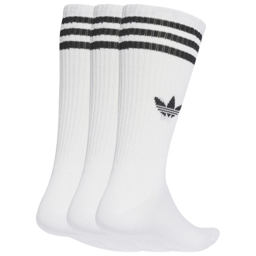 Adidas Κάλτσες 3-Stripes High Crew Socks 3 pairs